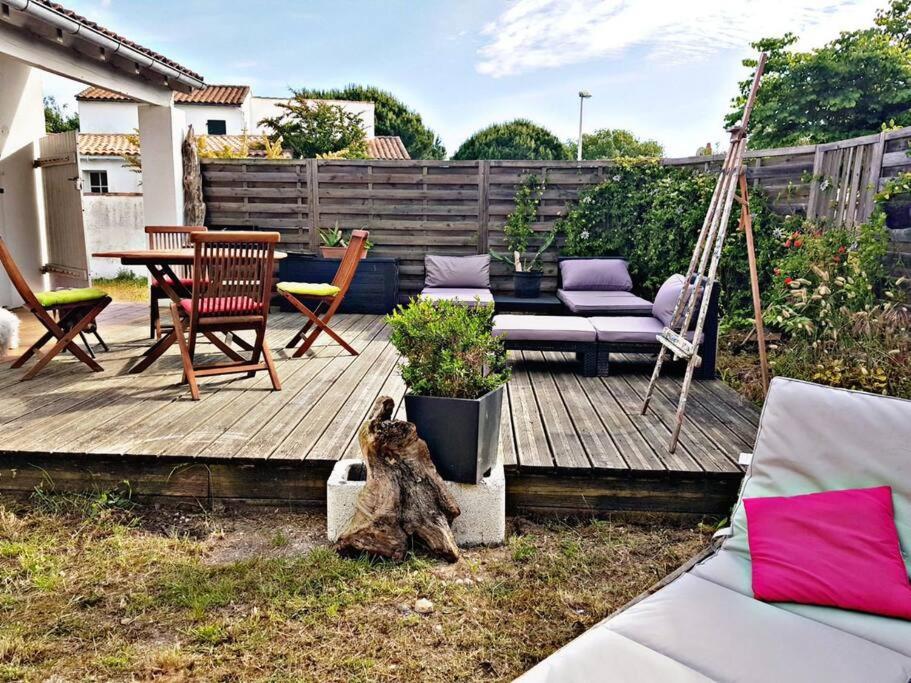 Beach House Avec Jardin 200M De La Plage Ла-Куард-сюр-Мер Экстерьер фото
